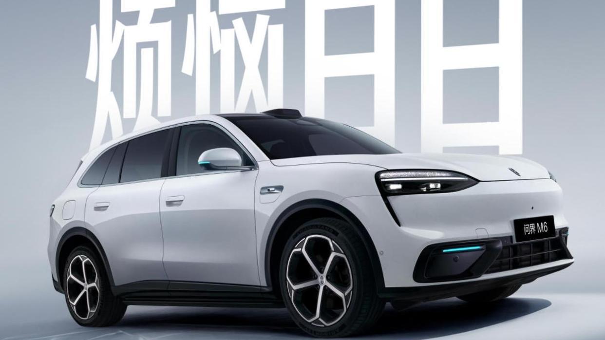 问界M6信息，7种车漆，运动桶椅，全系四驱