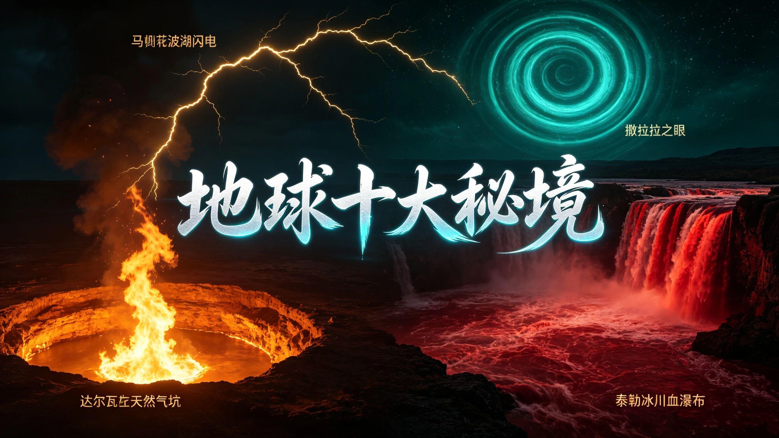 地球10大地狱之门，藏在地表的自然奇观