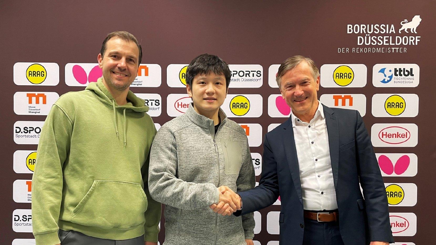 樊振东留在德甲，贺晓龙认为与回归国乒不冲突，松岛辉空高中毕业