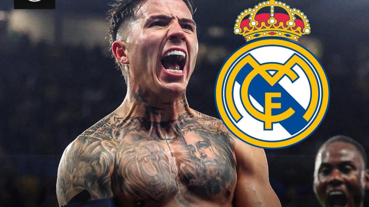 真的？西媒：恩佐接近加盟皇马，克洛普夏天将执教皇马