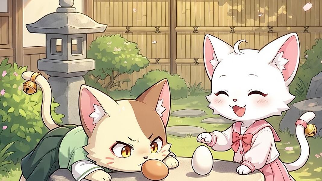 🚨喵星人春分放风报告！今天不做矿工，只做显眼包！👀🌸