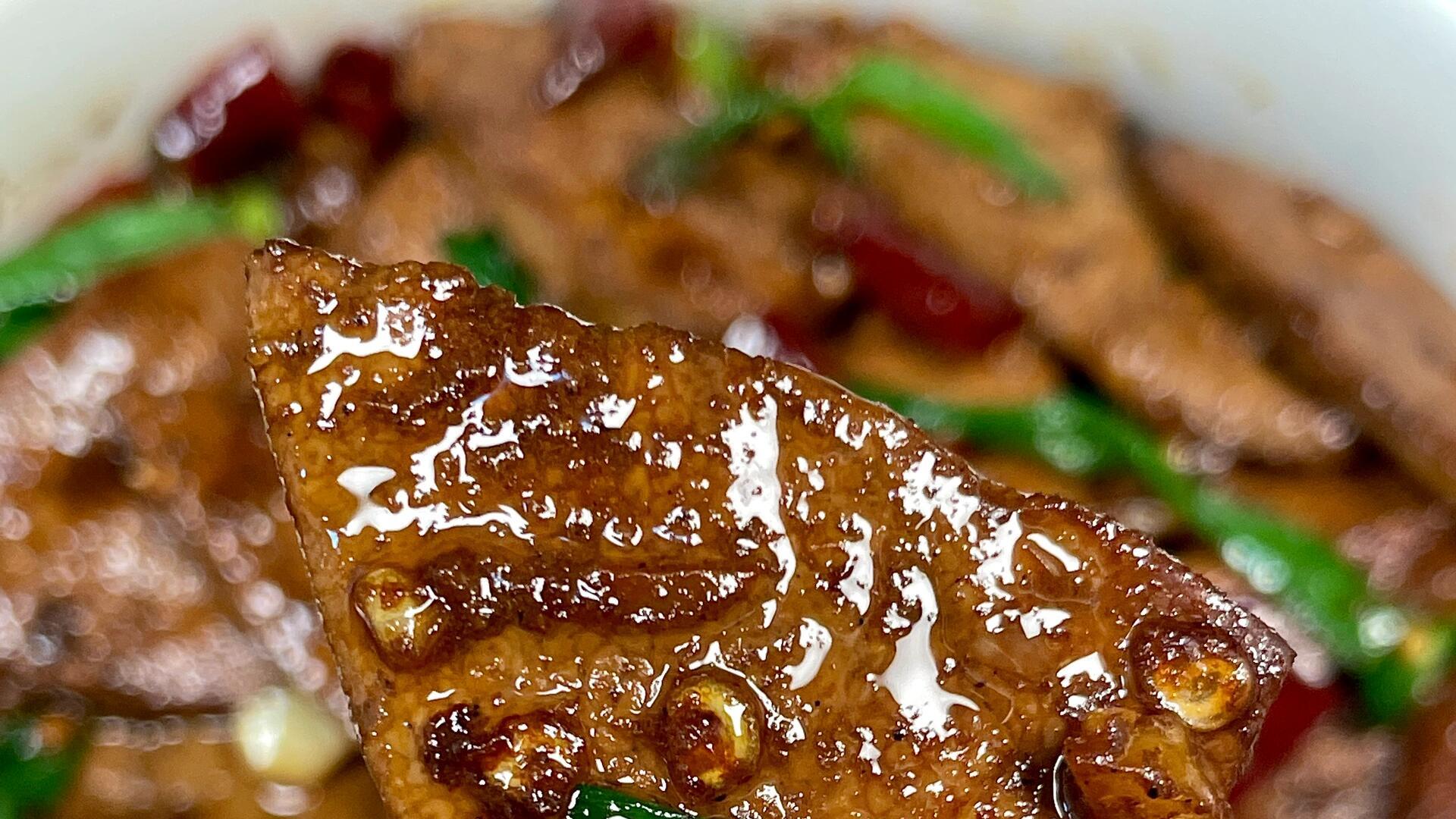 辣炒猪肝：一口入魂的下饭神器！