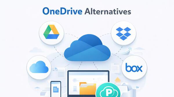 2026 年最佳 OneDrive 替代方案：全面评测