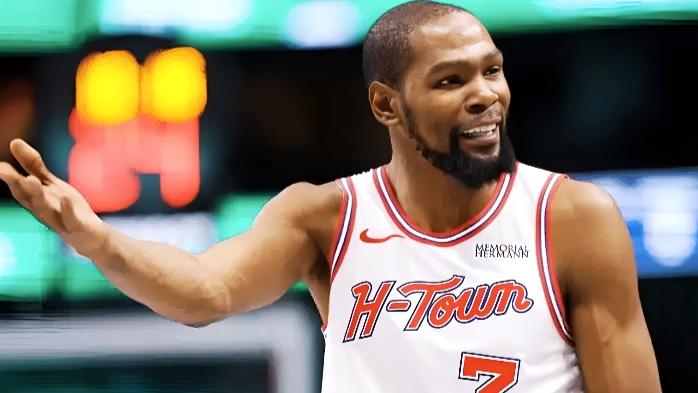 末节崩盘! 黄蜂9连胜后遭火箭逆转，杜兰特35分+探花立功