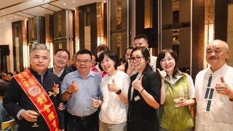三重云林同乡会理事长交接就职典礼！苏巧慧：为新时代的新北打拼