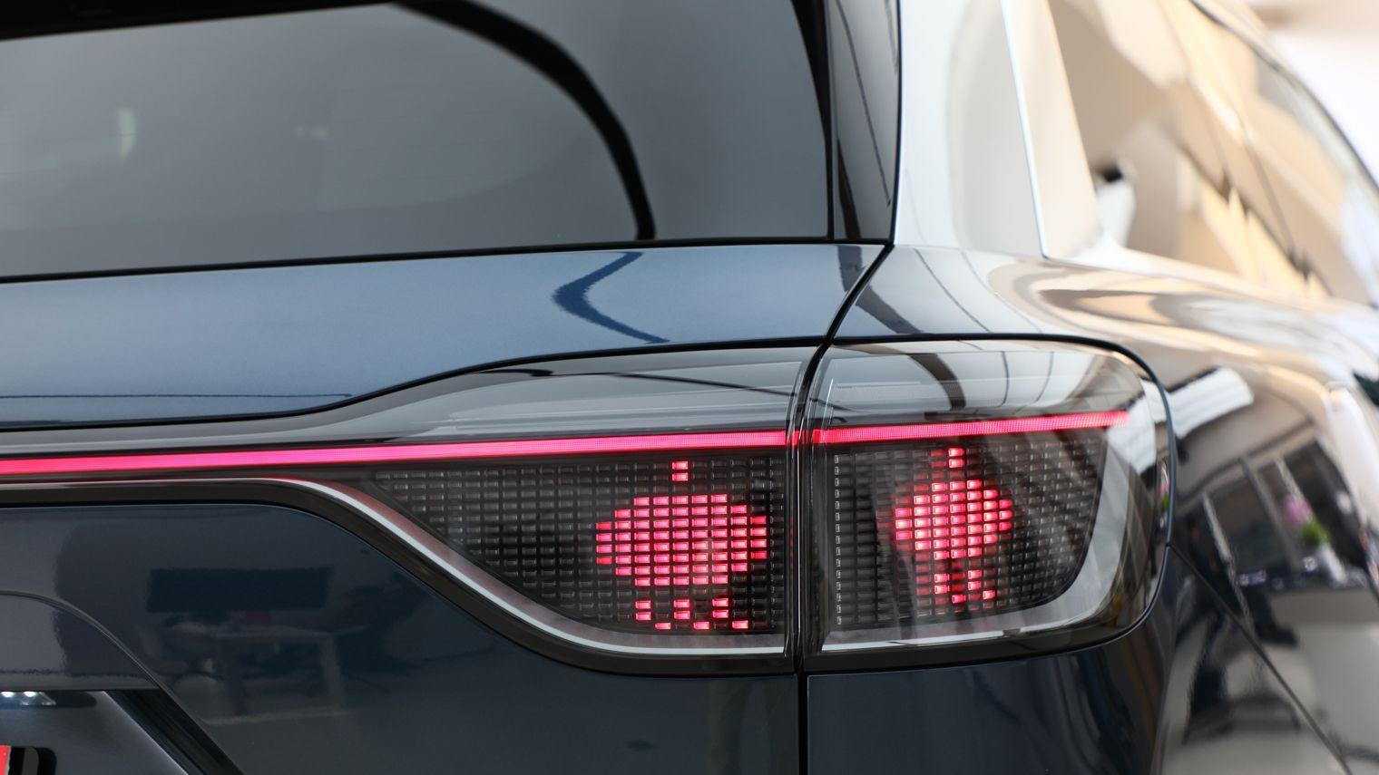 问界M9改款尾灯预览，来自拉面师傅的预测渲染！