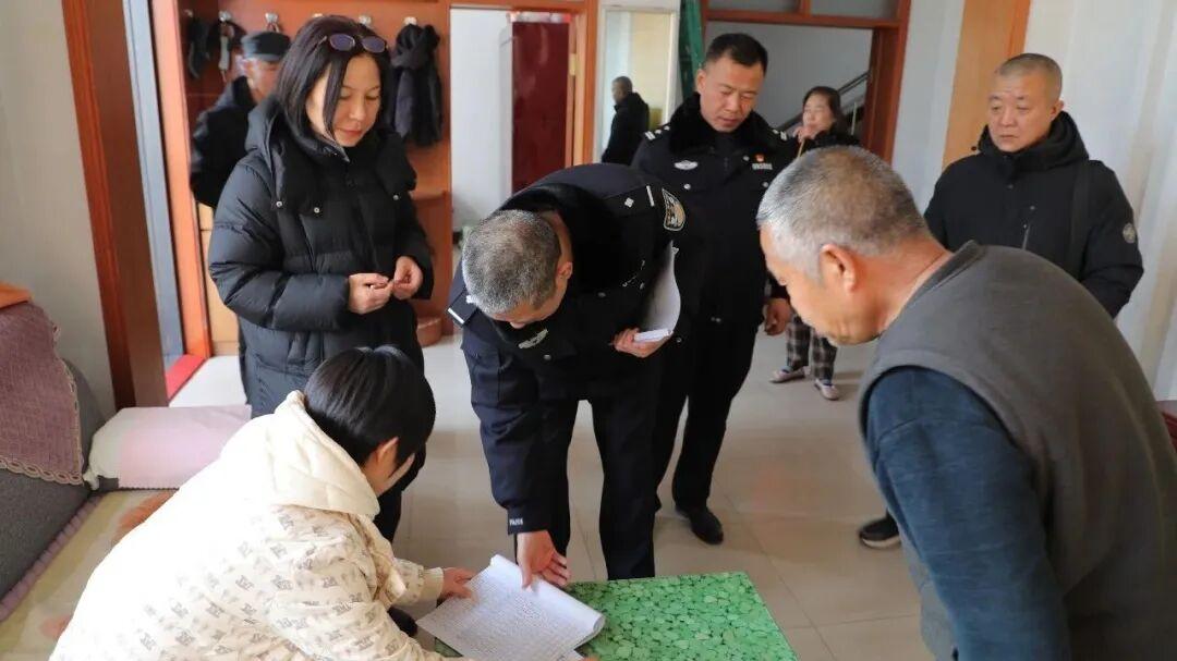 山西省厅督导组检查河津治安重点工作