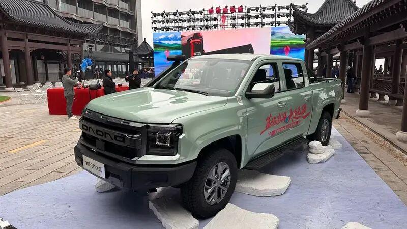 2026上半年皮卡新车大盘点：9大品牌26款车型，7-25万全价位覆盖