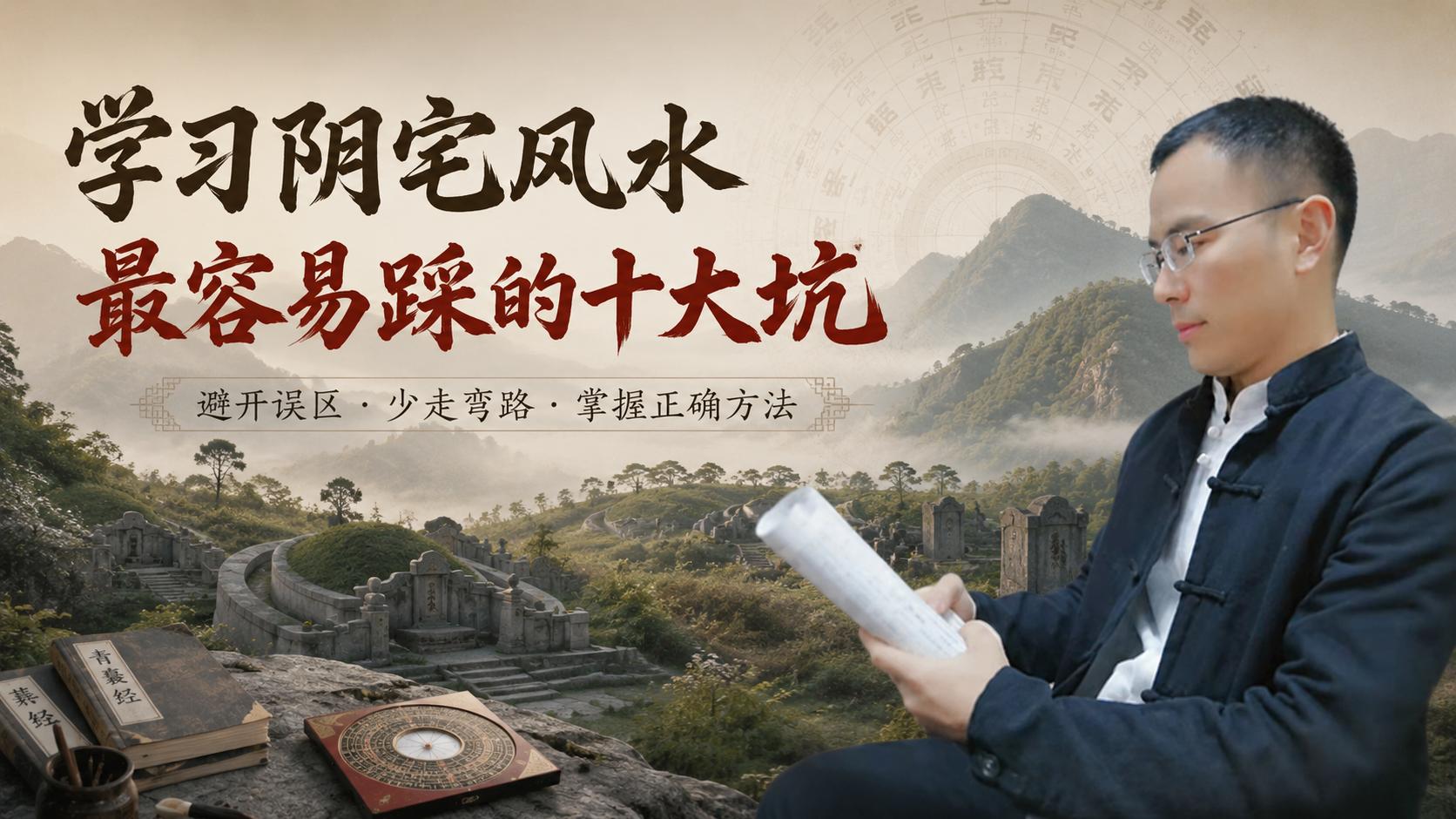 学习阴宅风水最容易踩的十大坑