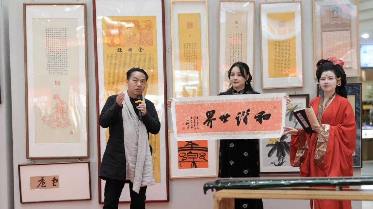 “墨韵琴心·善爱同行”——厦门琴书乐府书画作品助学公益活动圆满落幕