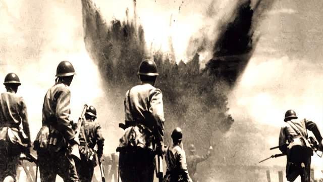 日军少将屠杀半城百姓，死后跪着下葬赎罪，日本：必须拆了