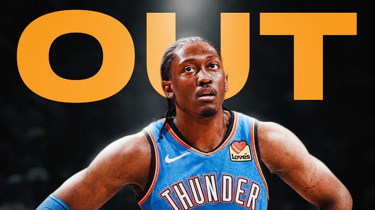 5年2.41亿美金！2项生涯新低！杰伦威无限期伤停，SGA要逆天改命