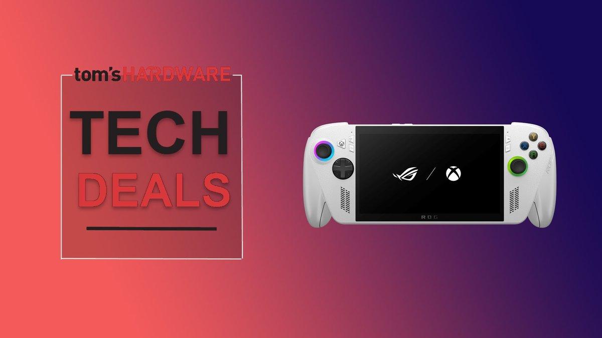 华硕ROG Xbox掌机直降100美元：入门价畅玩3A大作