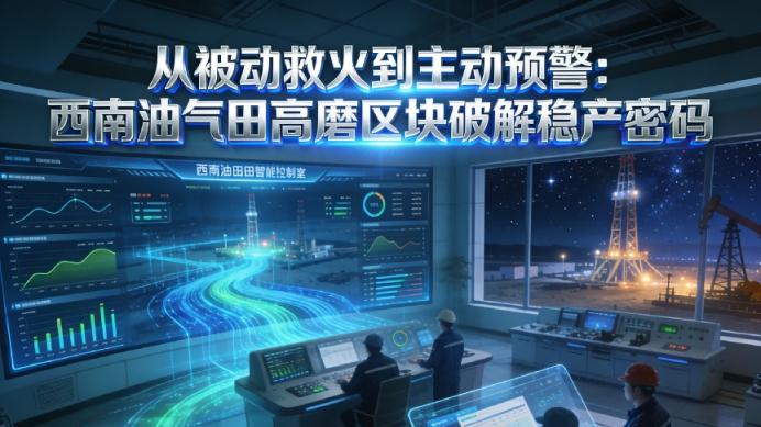 从被动救火到主动预警：西南油气田高磨区块破解稳产密码