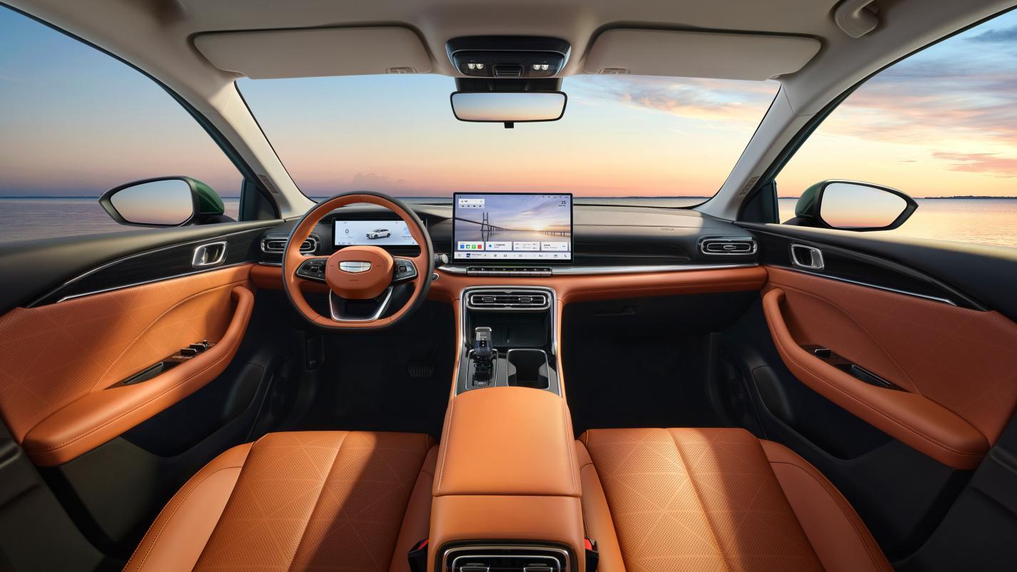 400万用户认证！第5代帝豪如何续写家轿传奇？