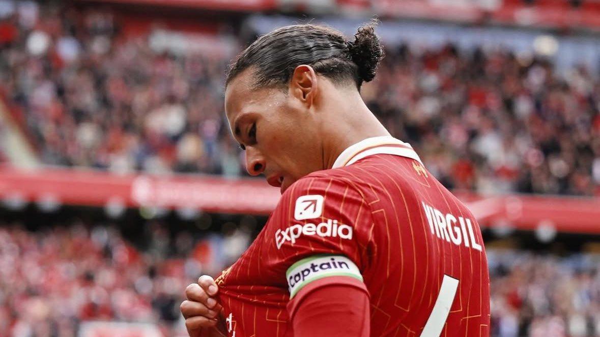 克里豪觉得范戴克的待遇合理，阿隆索要找回优势项目