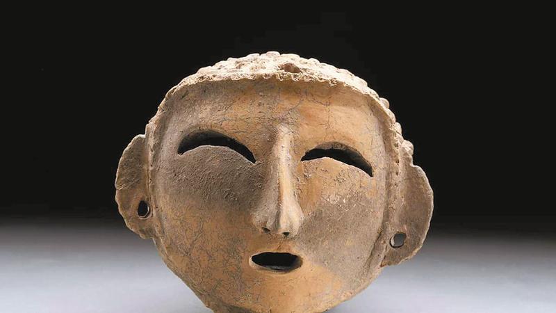 蒋家遗址出土陶人像正式命名“渭笑笑”