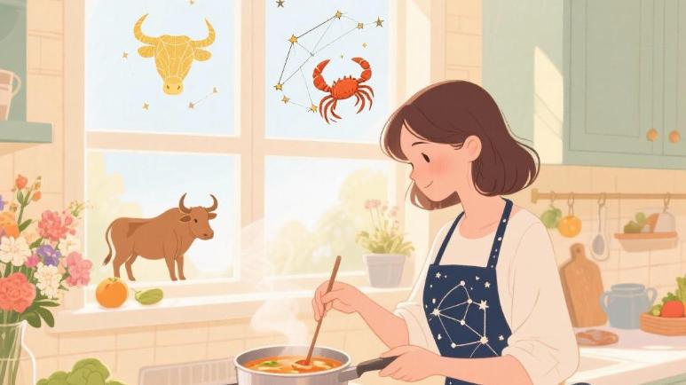 藏于烟火的守护：顾家星座女的本真心境