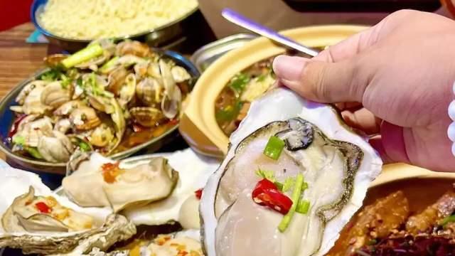 威海乳山，海滩+生蚝+日落，真的好治愈！