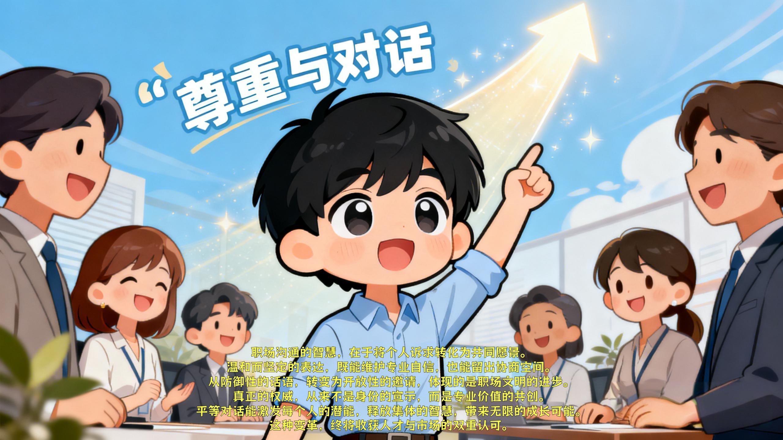 从对抗到共赢：职场话语变革悄然到来