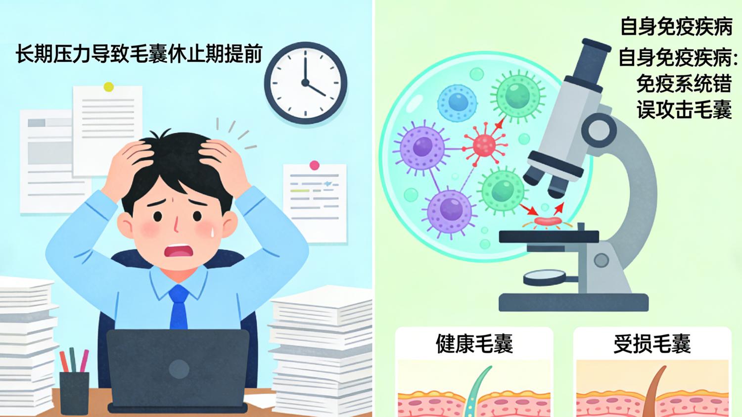 脱发常见因素有哪些，北京劲松中医院_怎么样