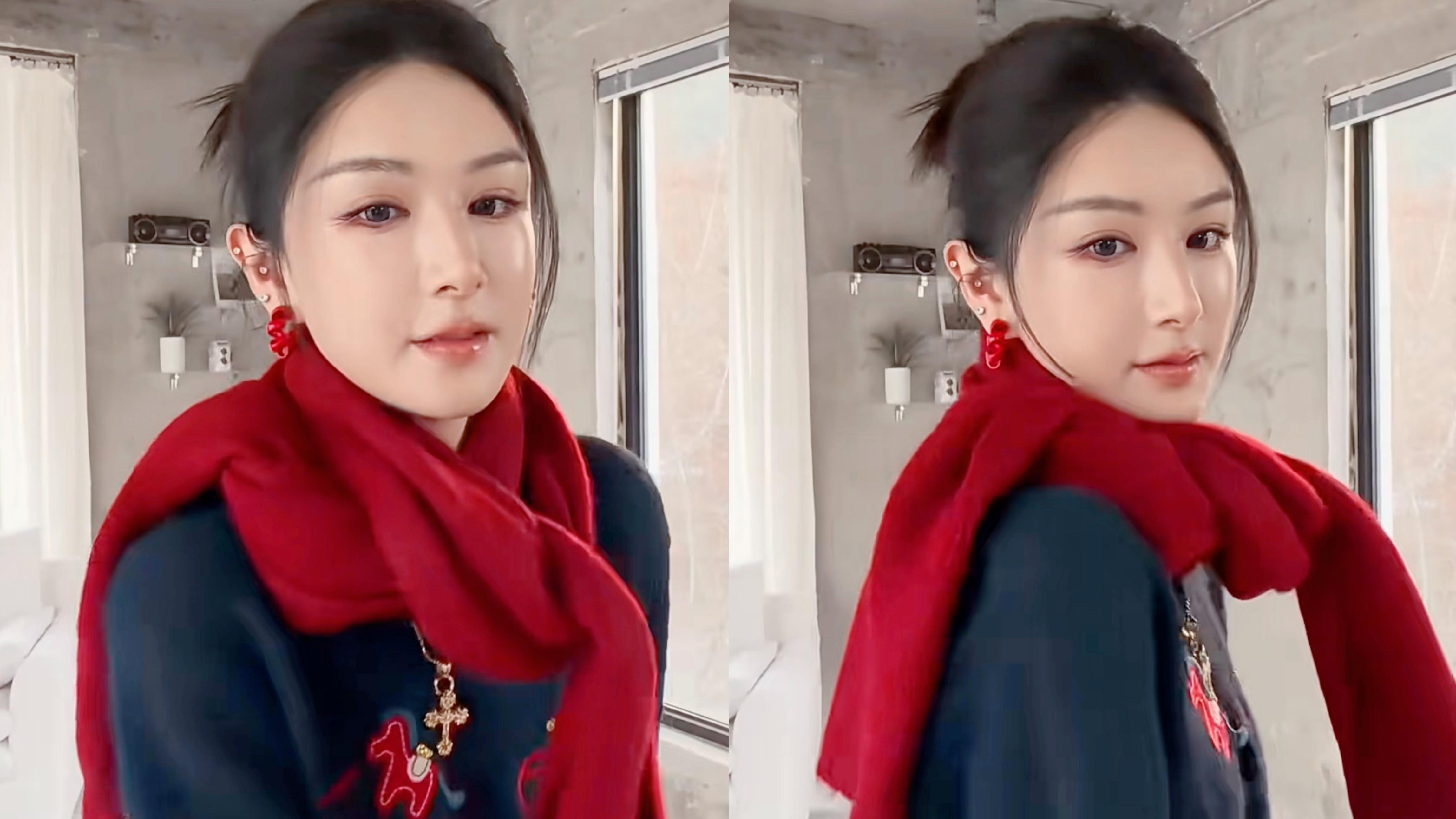 为什么普通围巾在薇娅身上像大牌？瞧这些系法+搭配