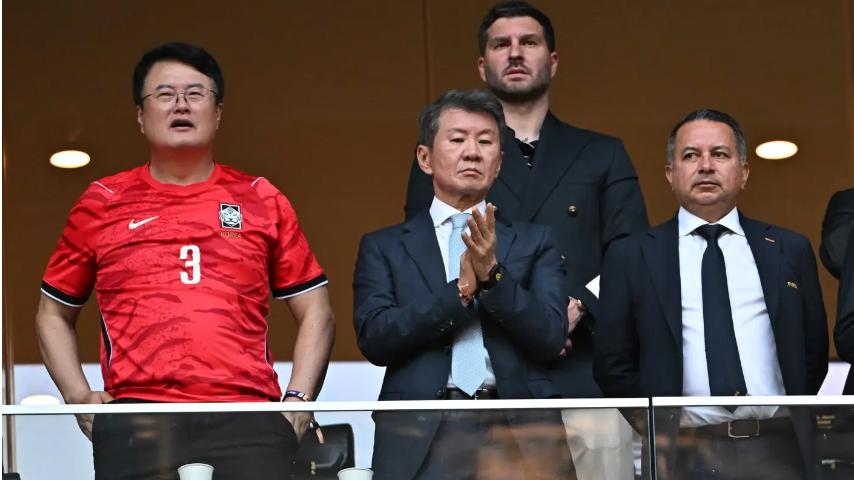 郑梦奎卸任，韩国足球开启全面改革