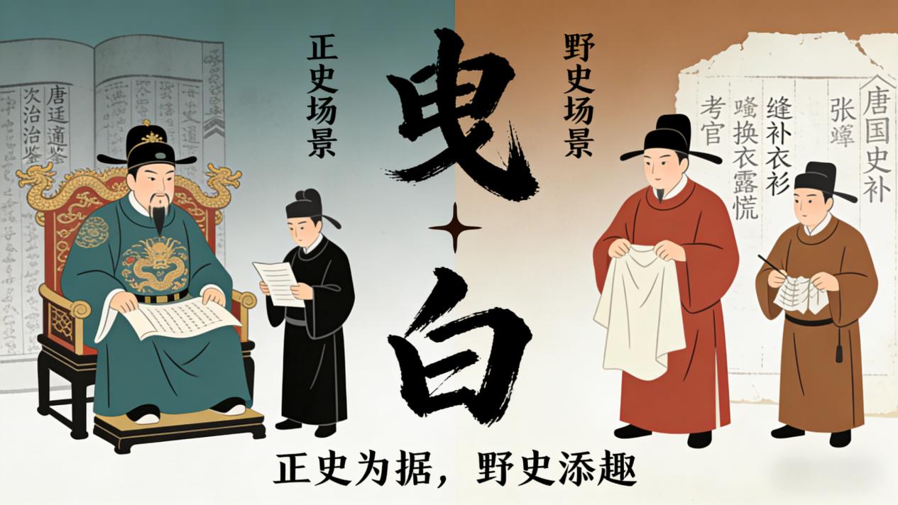 唐朝最大考场丑闻：官二代靠关系进复试