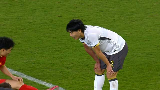 3-0，U23国足闯入亚洲杯决赛，将与日本队争冠，彭啸破门+零封5场