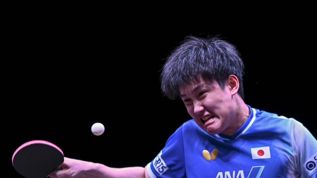 WTT美国大满贯：张本智和3-0完胜法国选手，强势晋级男单16强