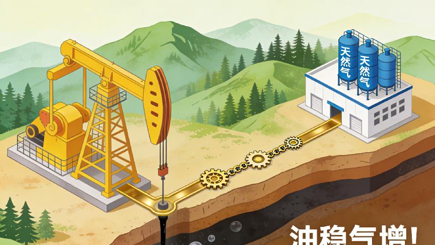 油稳气增！2.16亿吨原油与2619亿方天然气构筑中国能源安全新防线