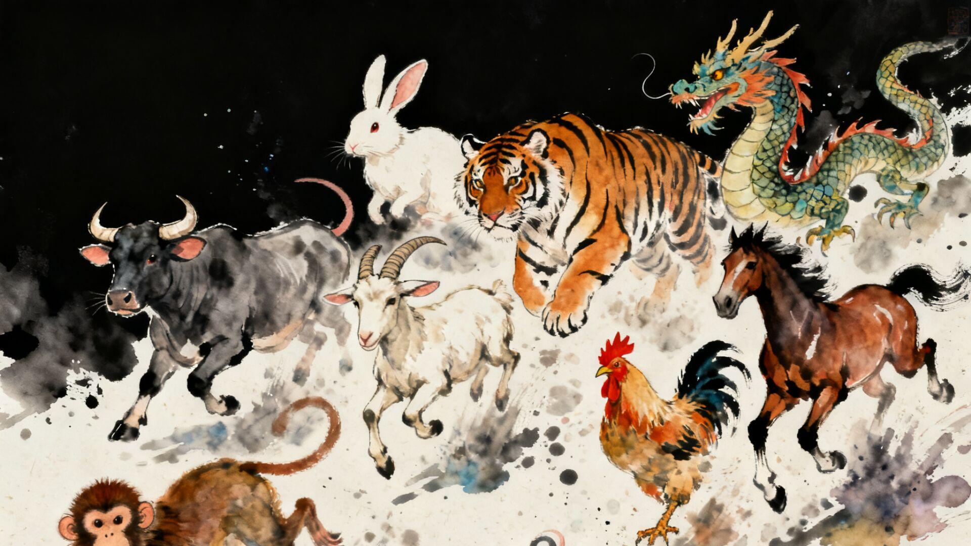 第001期成语探秘：特才傲物，揭开生肖之谜