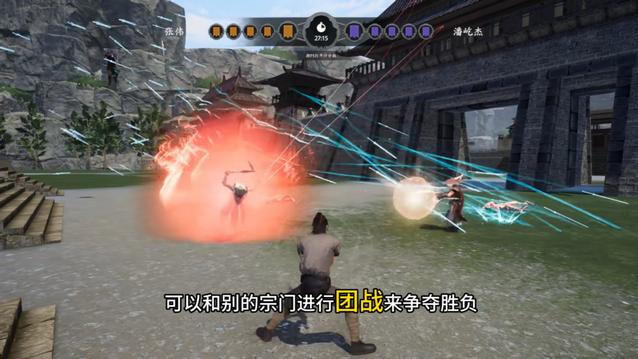 自由交易、不卖数值、3D战斗！《决战万界山》打造纯粹武侠梦