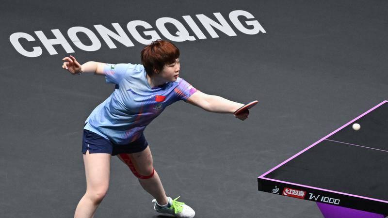 七局鏖战！WTT重庆站-蒯曼3-4惜败张本美和 无缘女单冠军