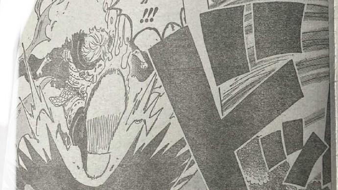 海贼王1176话全图情报，东利布洛基恢复意识，山治含怒暴打麒麟圣