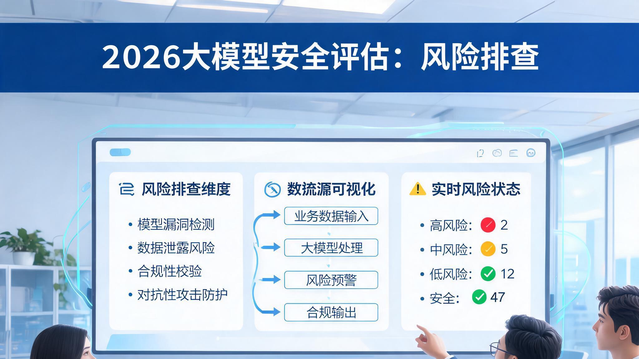 2026大模型安全评估：企业落地风险排查指南
