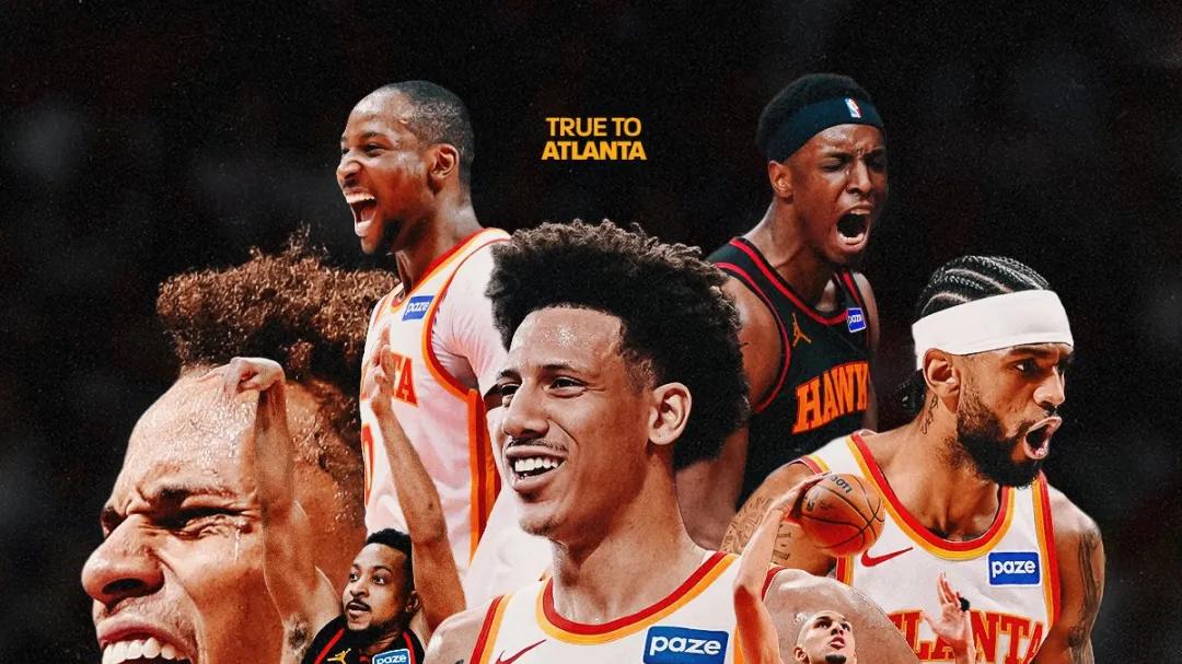 NBA公推 热火vs老鹰 老鹰可不想打尼克斯