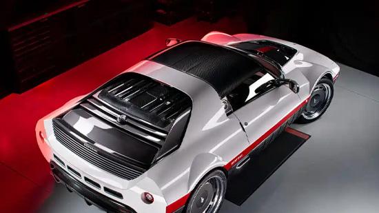 全球限量25台 Bertone Runabout量产版发布