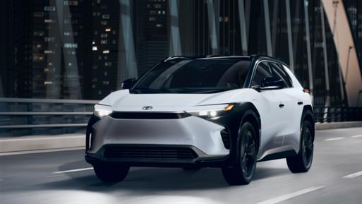 丰田2026款bZ Woodland电动SUV发布