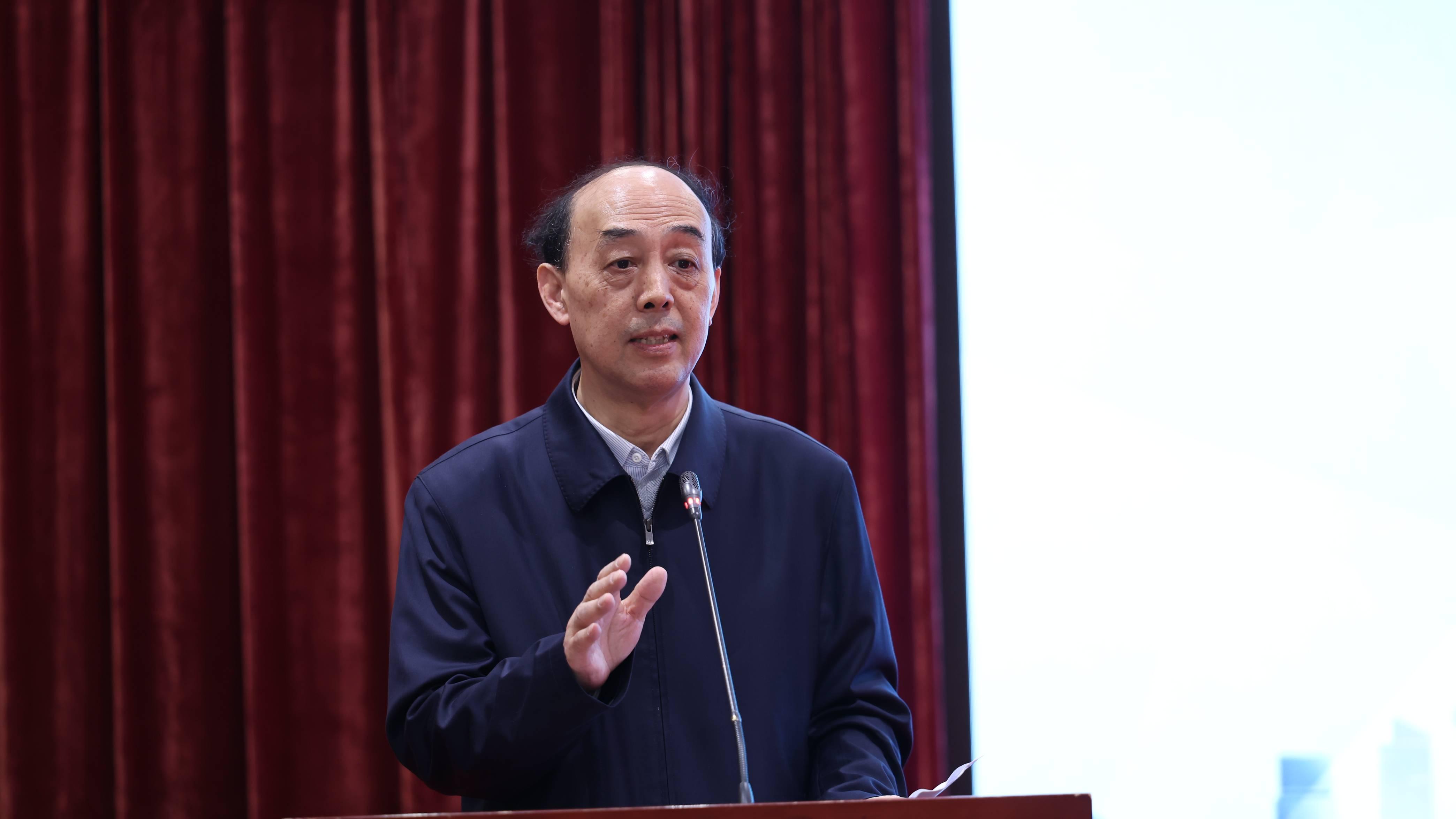 周洪宇在“沪滇同康”暨“乡村振兴和教育发展”系列公益活动启动仪式发表讲话