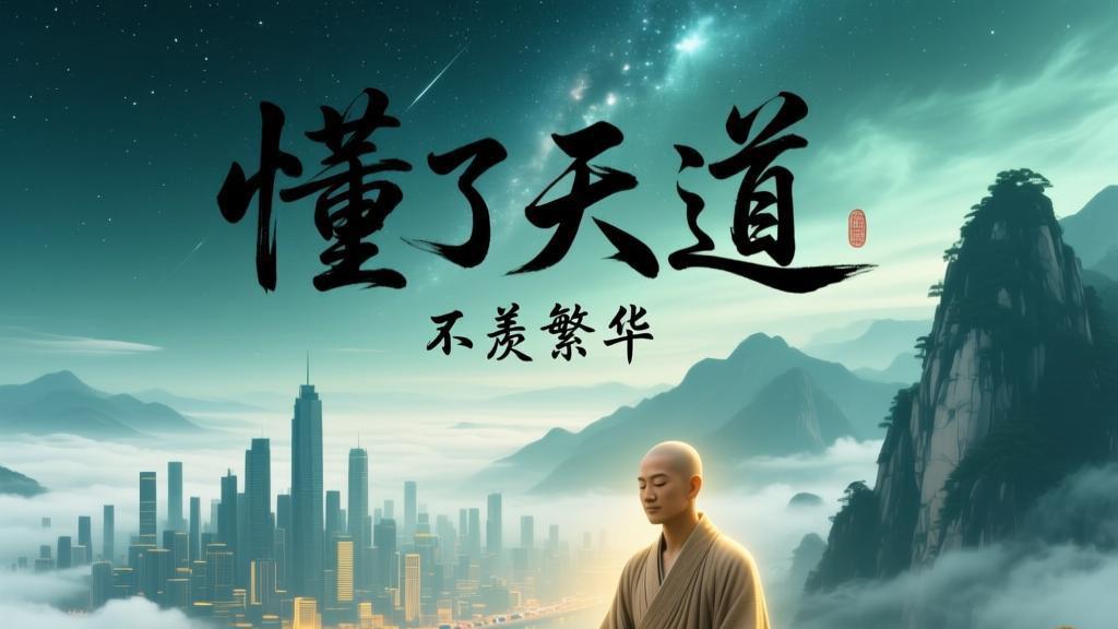 一段非常有道理的话：时间能看透一切，走过的路，才知道有长有短，经过的事，才知道有喜有悲