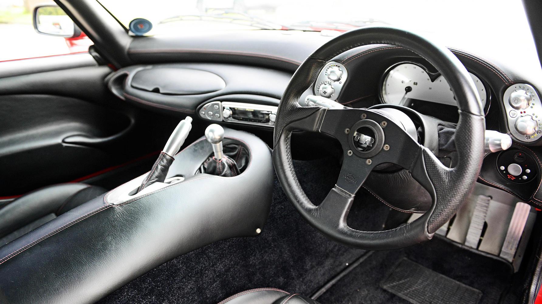 TVR Sagaris：战斧之名，绝唱之车