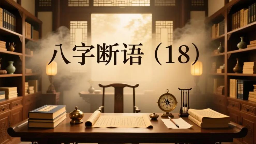 盲派八字命理常见核心断语详解（18）