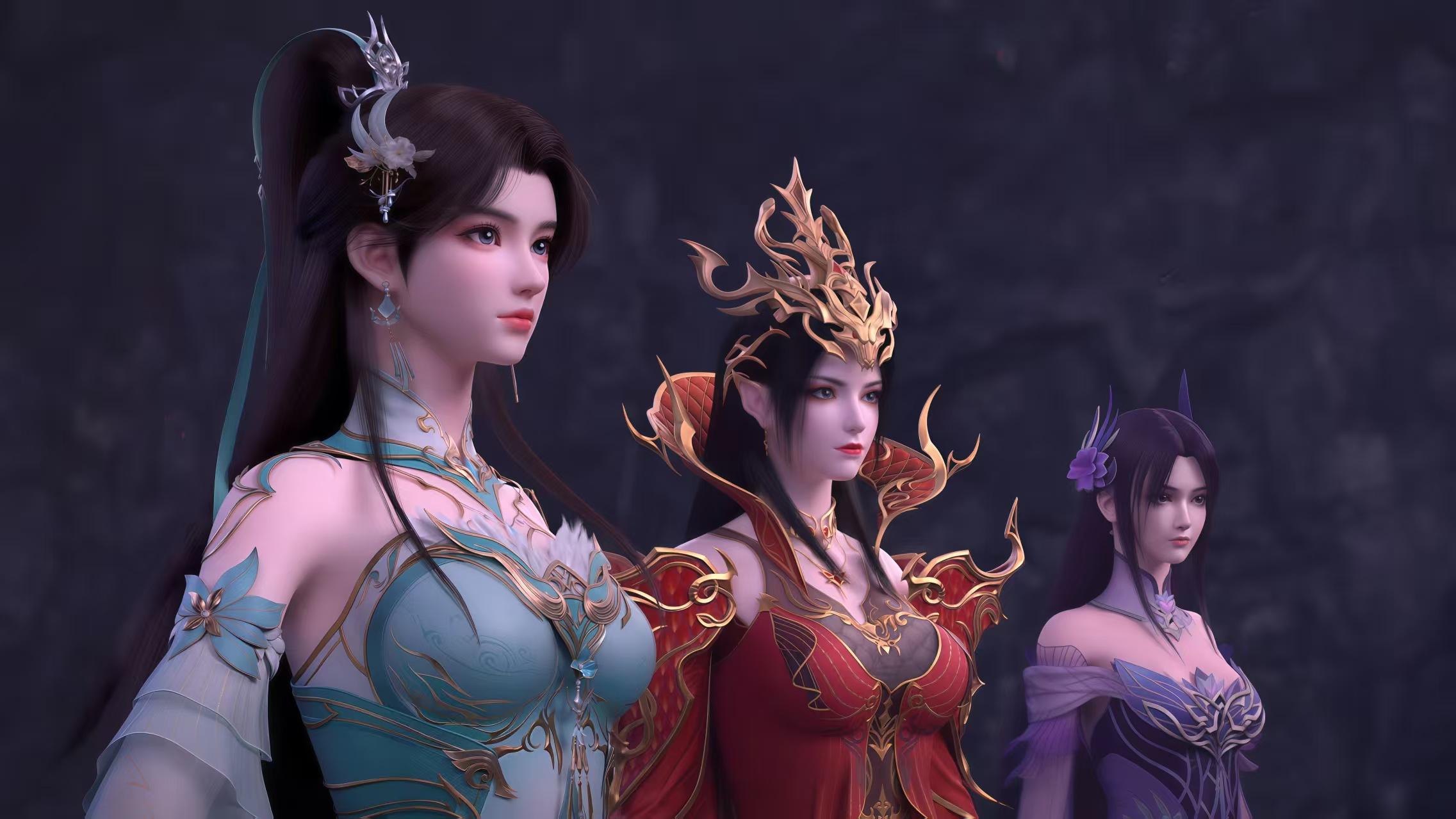 斗破苍穹：重看发现，魂殿忙活那么久，到头来却是给萧炎做了嫁衣