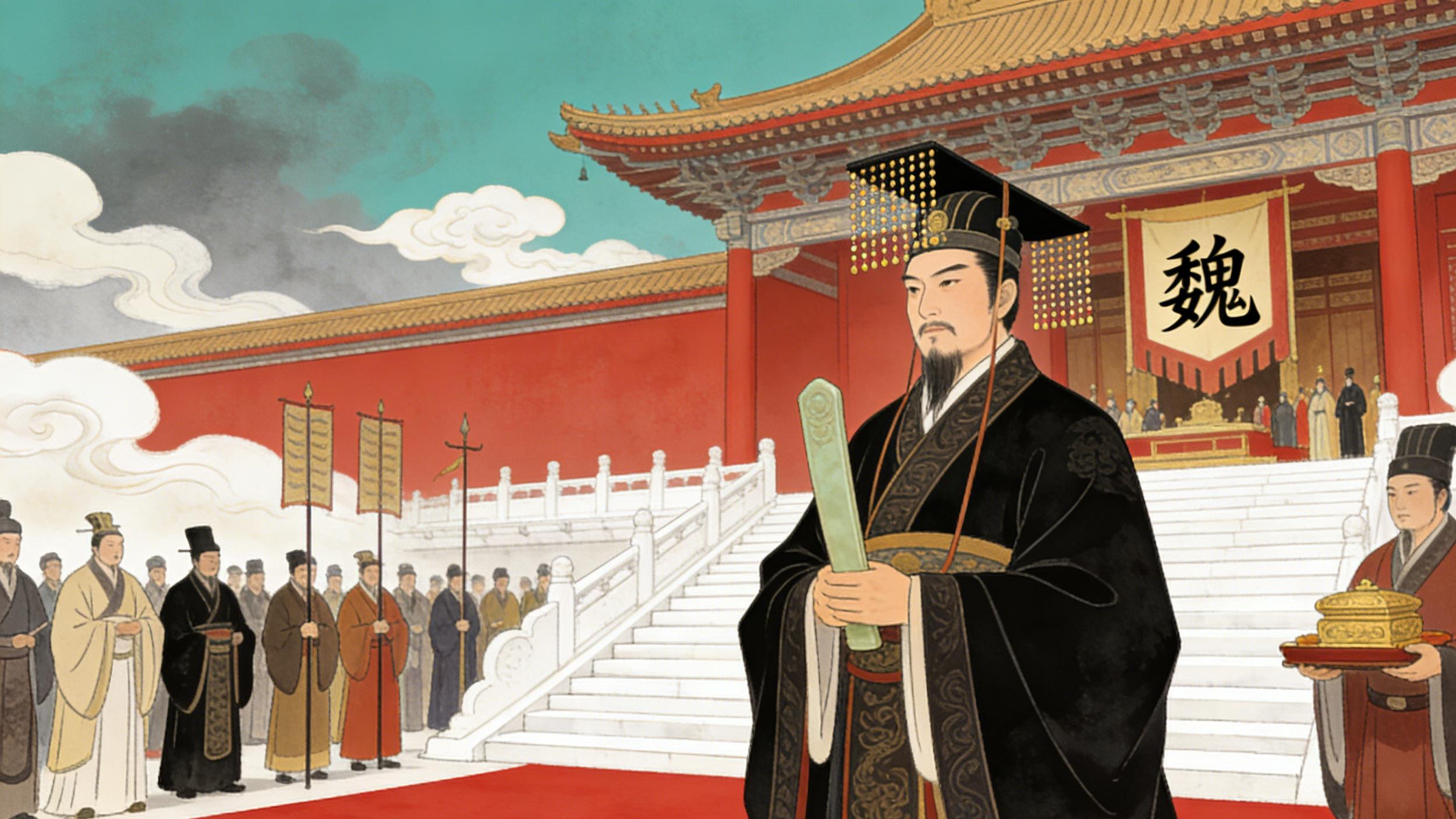 曹操算一个怎样的人？正史中就已经有了记载，不妨细品！