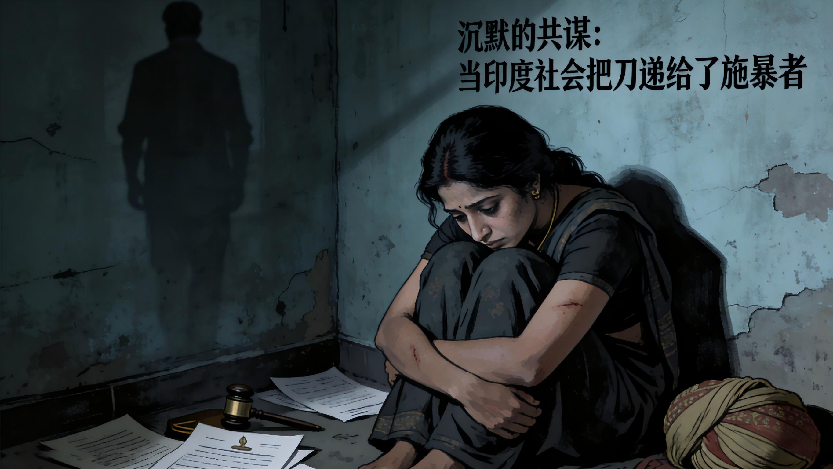 沉默的共谋：当印度社会把刀递给了施暴者
