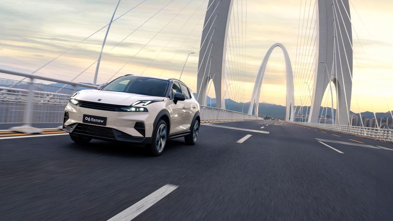 小型SUV内卷？领克06交付量突破30万台，全球版图再添实绩