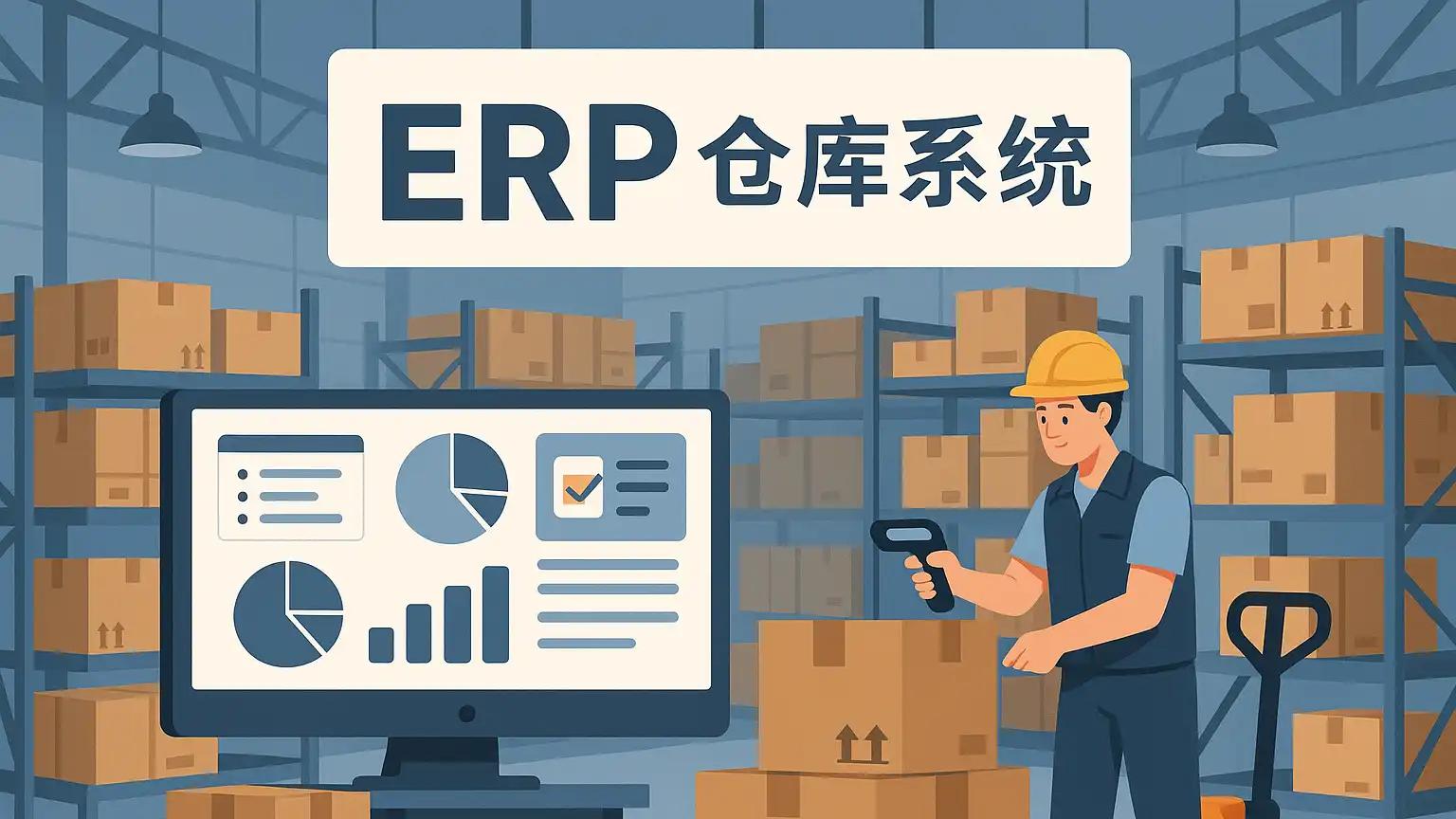 仓库出入库管理系统有哪些品牌