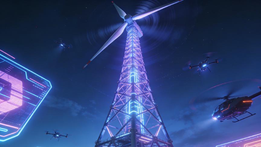 相当于70层楼高！解码亚洲陆上最高构架式风塔背后的御风术