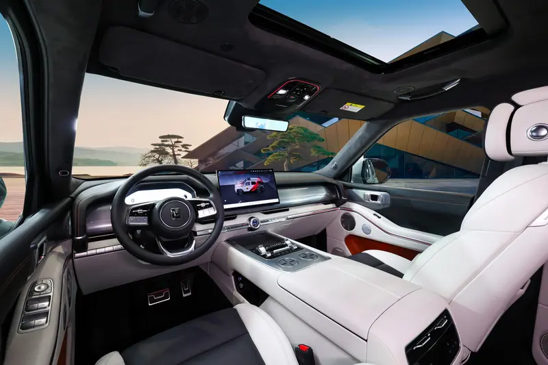 全新坦克700正式上市，售价42.8万起